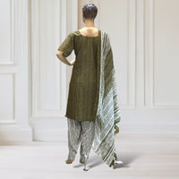 Kurta +Trouser + scarf