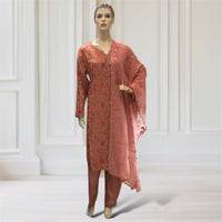 Kurta + Trouser + Scarf