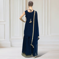 Kurta + Garara + Scarf