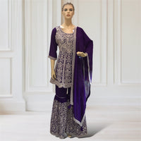 Kurta + Garara + Scarf