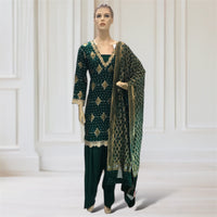 Kurta + Trouser + Scarf