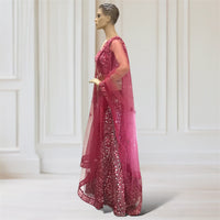 Lehenga + Choli + Scarf