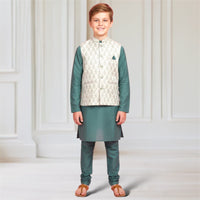 Kurta + Trouser + Vest