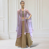 Lehenga + Choli + Scarf