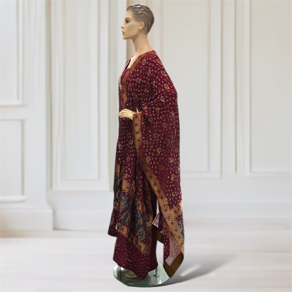 Kurta + Trouser + Scarf