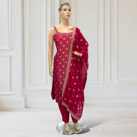Kurta + Trouser + scarf