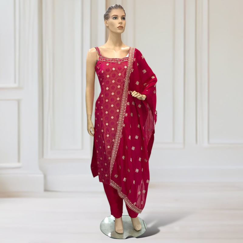 Kurta + Trouser + scarf