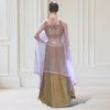 Lehenga + Choli + Scarf