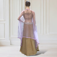 Lehenga + Choli + Scarf