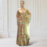 Lehenga + Choli + Scarf