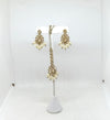 Necklace + Earring + Tikka