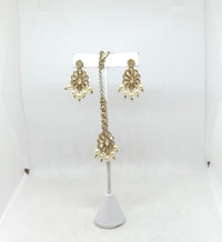 Necklace + Earring + Tikka