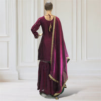 Kurta + Garara + Scarf