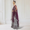 Lehenga + Choli + scarf