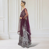 Lehenga + Choli + scarf