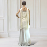 Kurta + Palazzo + Scarf