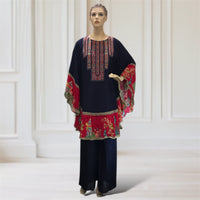 Poncho + Trouser