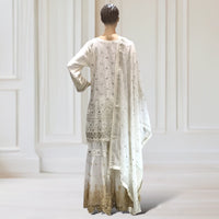 Kurta + Garara + Scarf