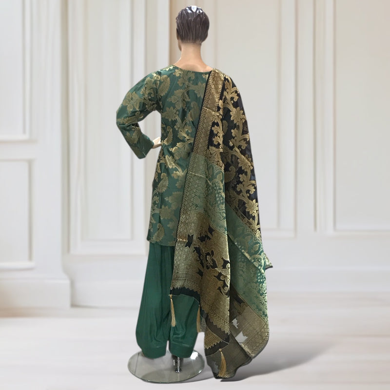 Kurta + Trouser + scarf