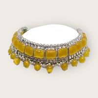 Necklace + Earrings + Tikka
