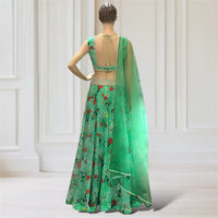 Lehenga + Choli + Scarf