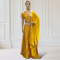 Lehenga + Choli + Scarf