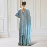 Kurta + Trouser + Scarf
