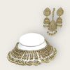 Necklace + Earrings + Tikka