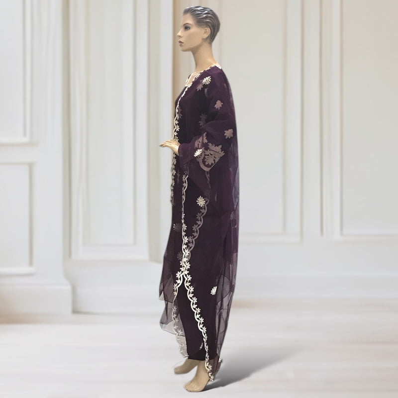 Kurta + Trouser + scarf