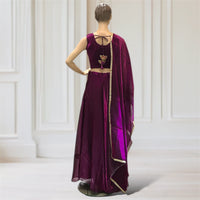 Lehenga + Choli + Scarf