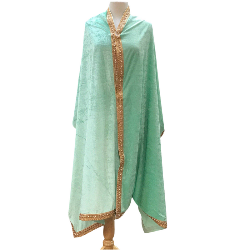 VALVET SCARF