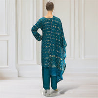 Kurta + Trouser + Scarf