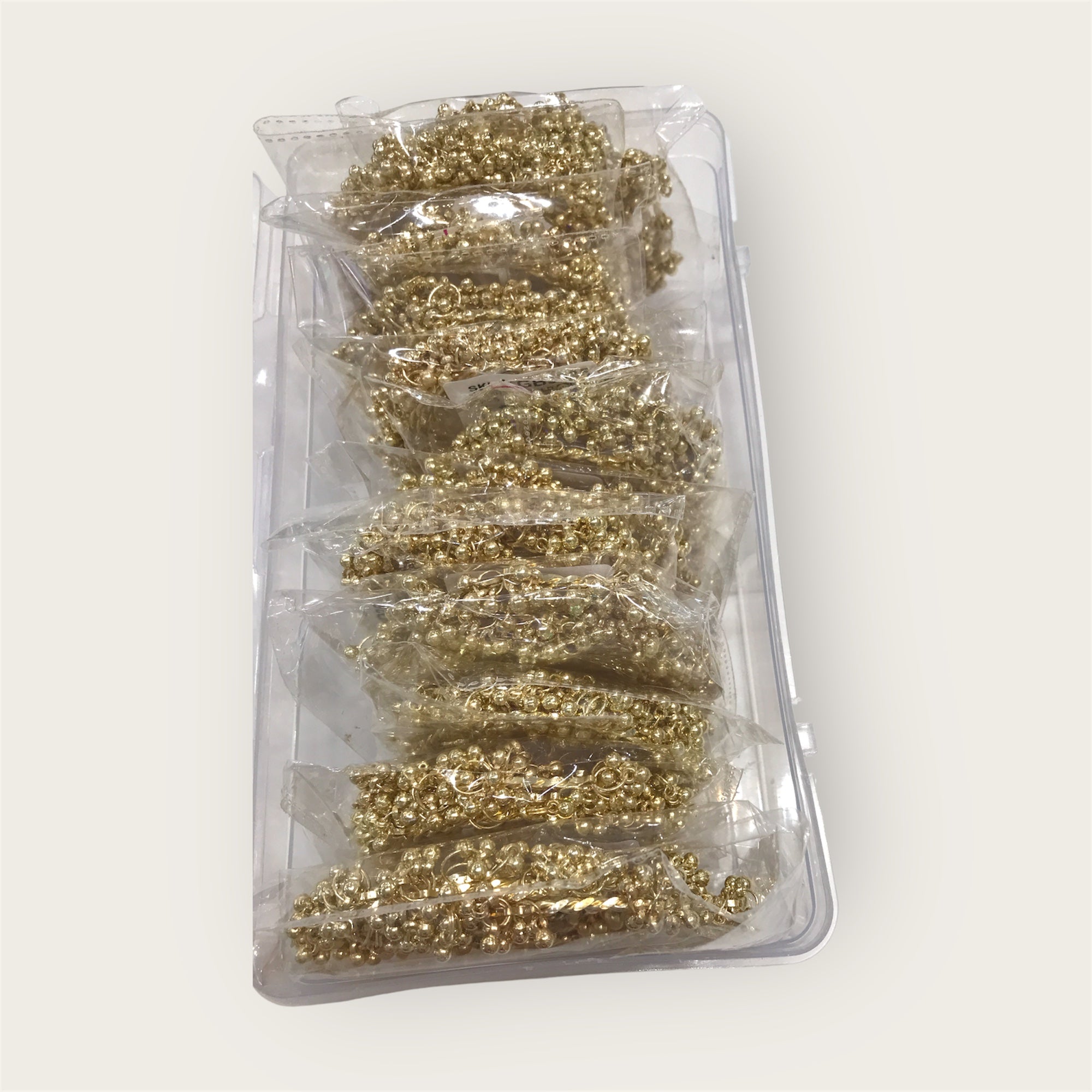 Kashmiri Gold Bells 4PCS