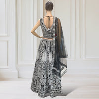 Lehenga + Choli + scarf