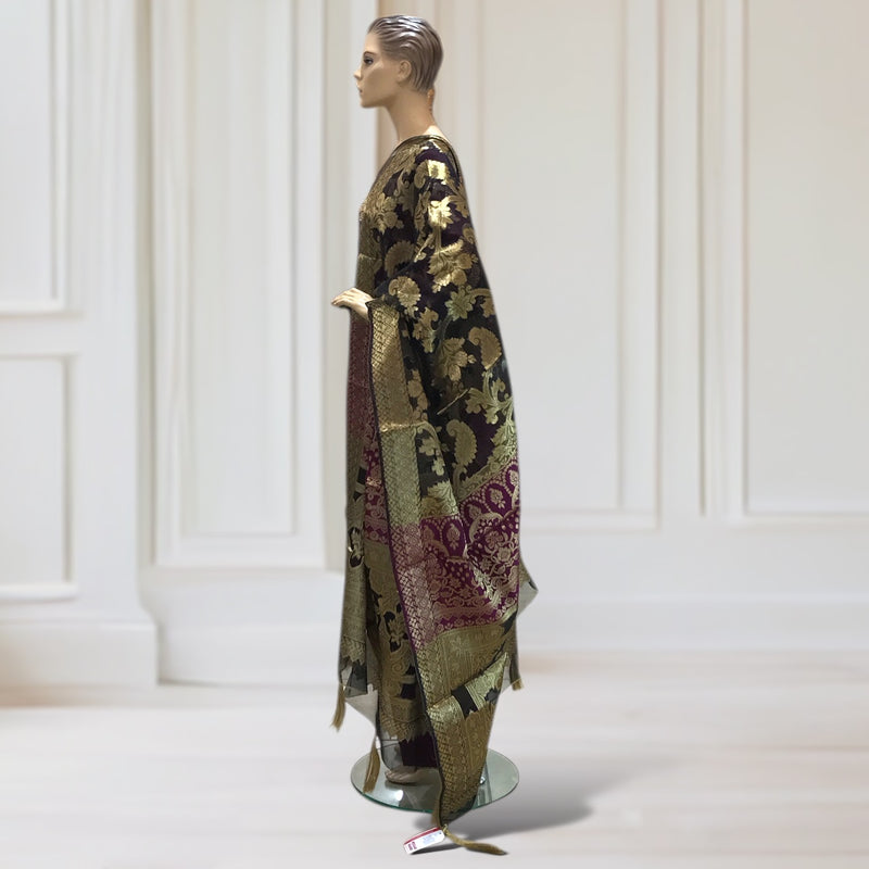 Kurta + Trouser + Scarf