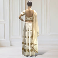 Lehenga + Choli + Scarf