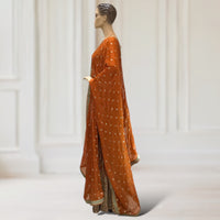 Kurta + Lehenga + Scarf