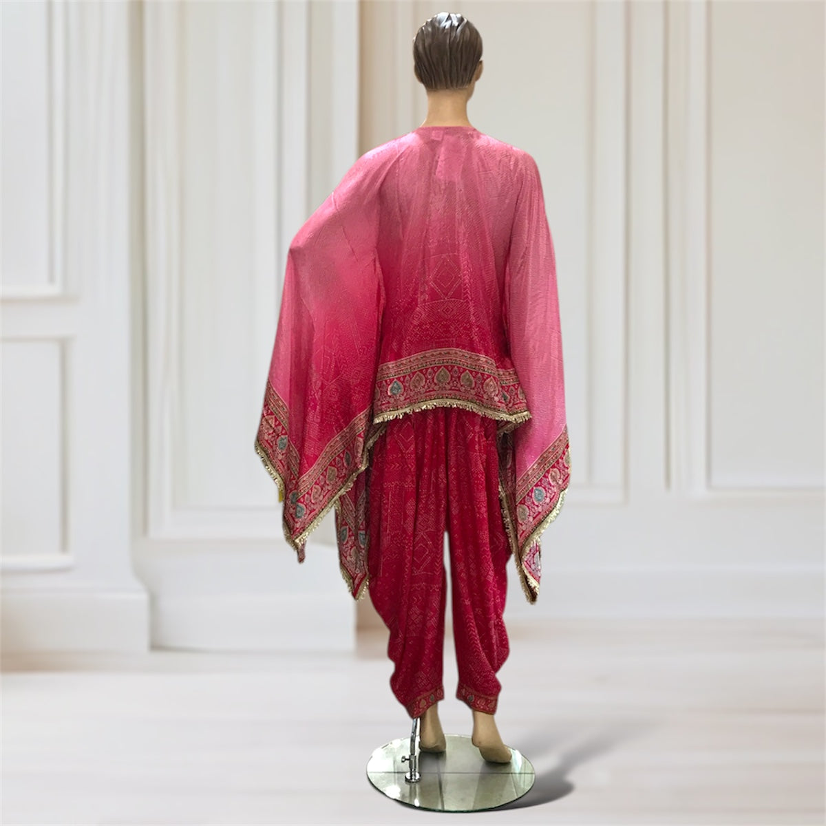 Poncho + Trouser