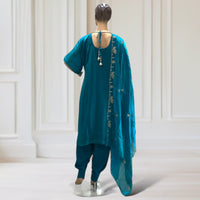 Kurta + Shalwar + Scarf