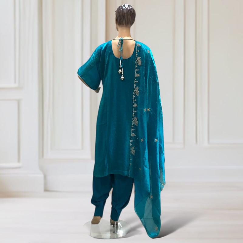 Kurta + Shalwar + Scarf