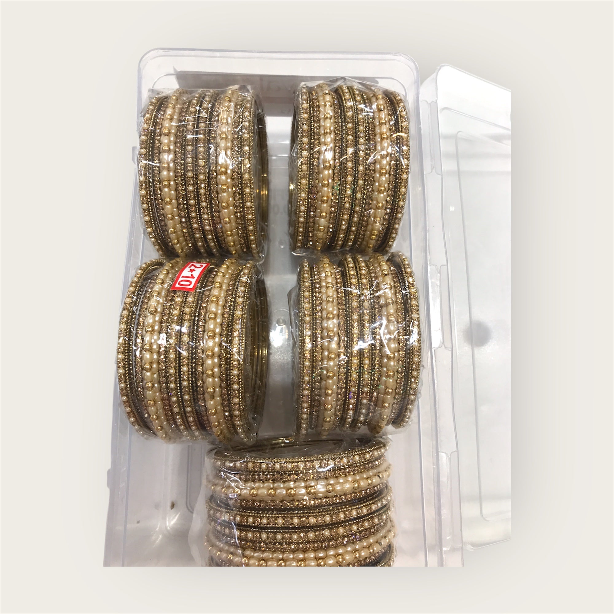 Pearl  Chudla Set