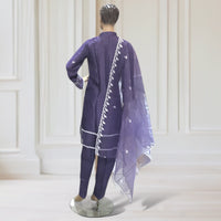 Kurta + Trouser + scarf