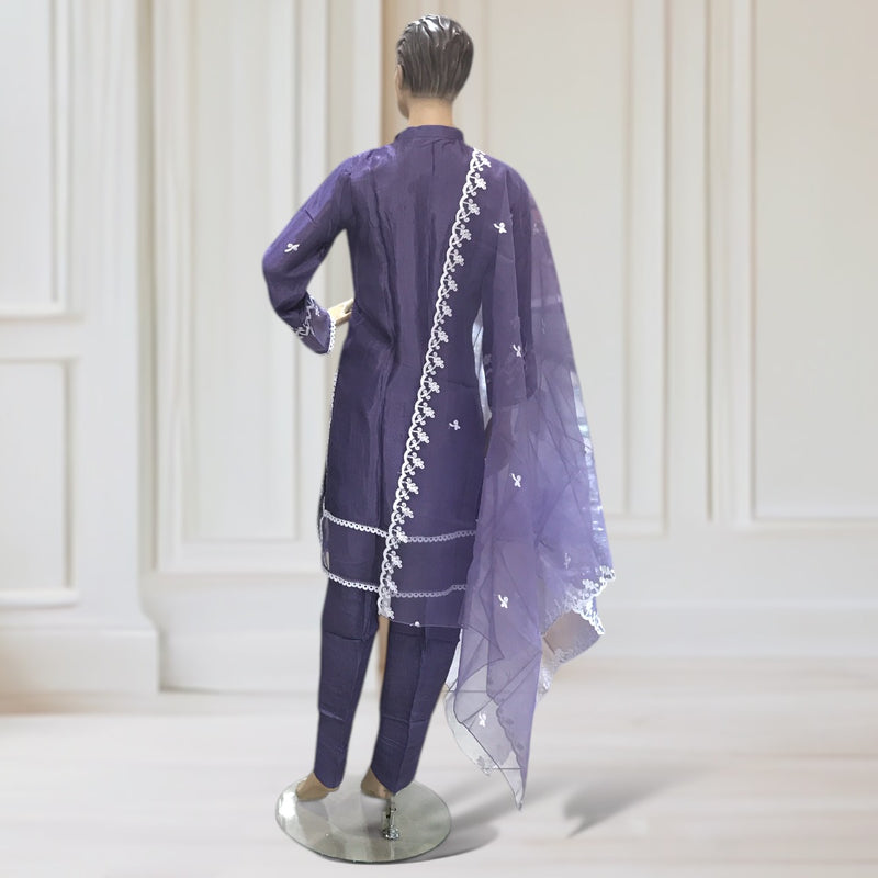 Kurta + Trouser + scarf