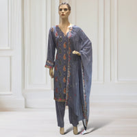 Kurta + Trouser + Scarf