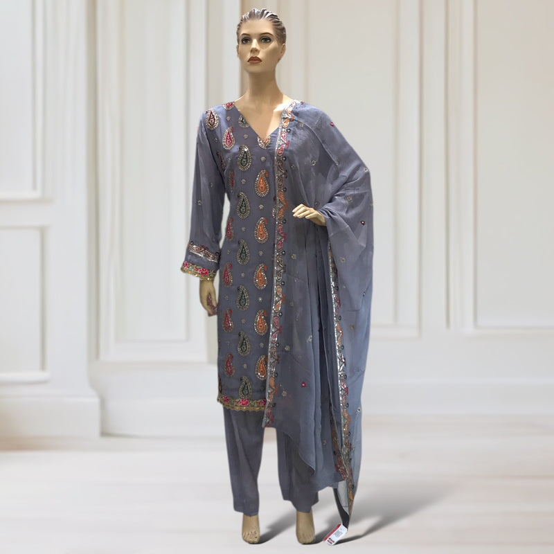 Kurta + Trouser + Scarf