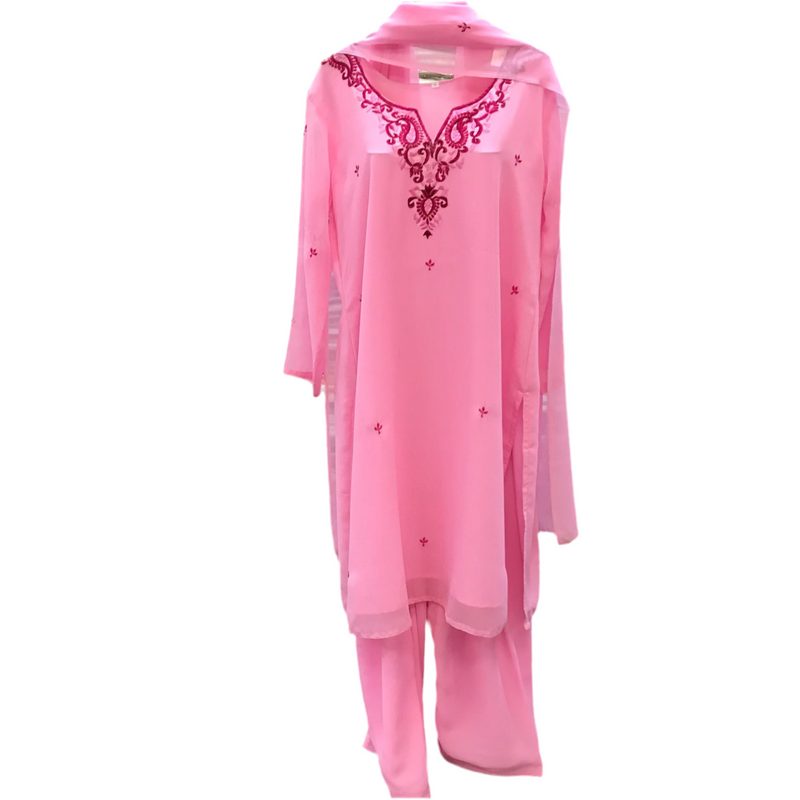 Kurta Shalwar Dupatta Size 46