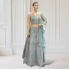 Lehenga + Choli + scarf