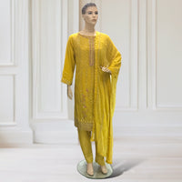 Kurta + Trouser + scarf