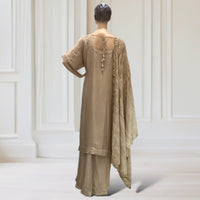 Kurta + Trouser + Scarf