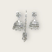 Necklace + Earrings + Tikka